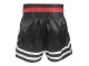 Lumpinee Muay Thai Boxing shorts : LUM-036 Black